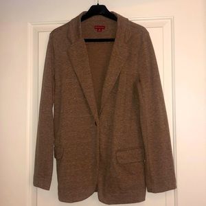 Tan Cotton Blend Merona Blazer